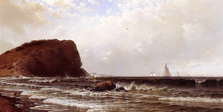 Alfred Thompson Bricher Whitehead Casco Bay